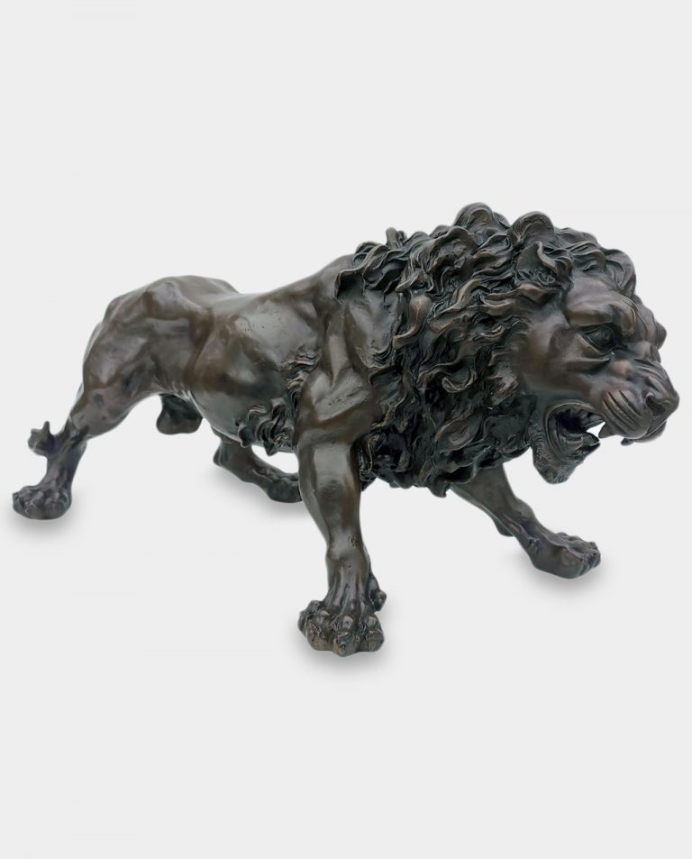 Big Panther Bronze Sculpture - bronze-sculpture-art.com