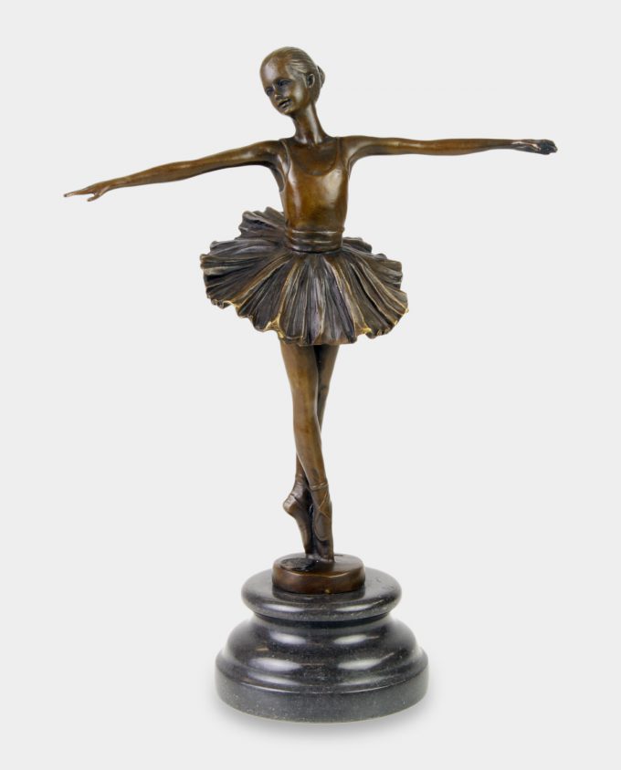 Dancing on Points Bronze Sculpture