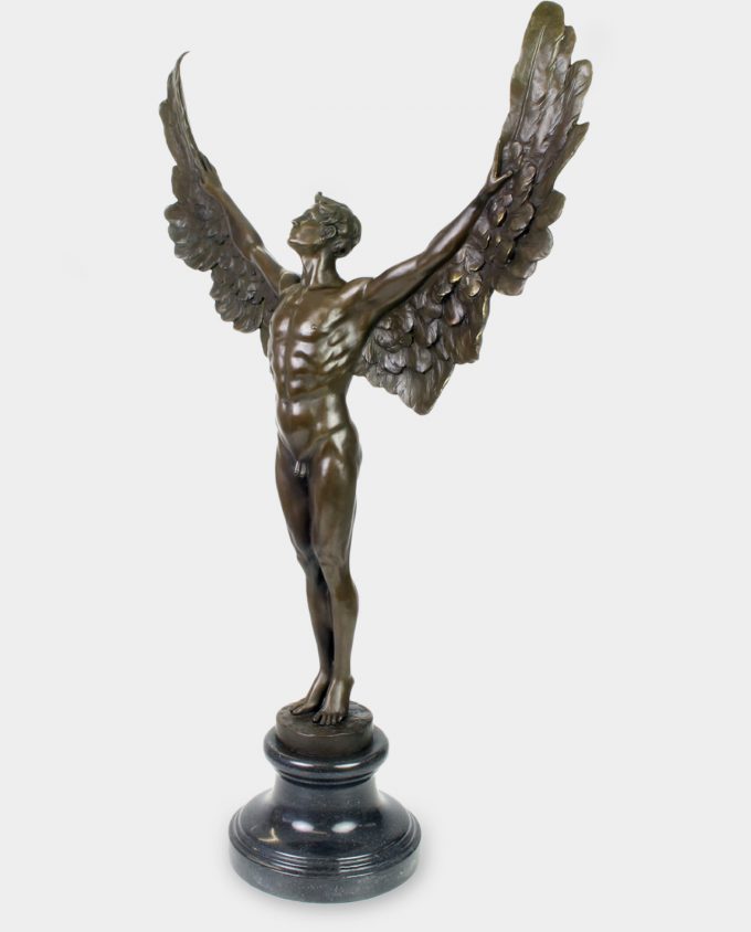 Icarus Large Bronze Sculpture
