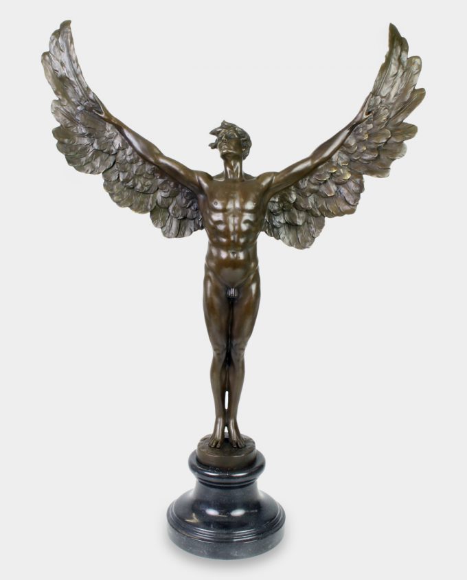 Icarus Large Bronze Sculpture