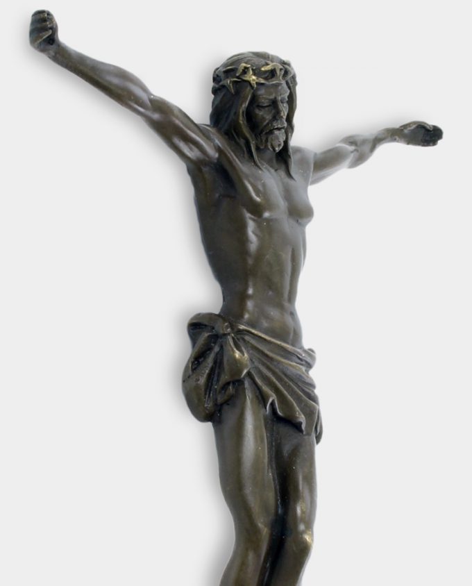 Corpus Christi Bronze Sculpture