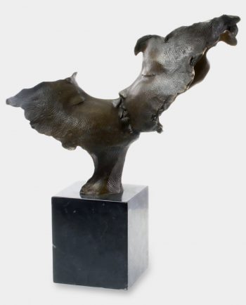 Lovers Kiss Bronze Sculpture