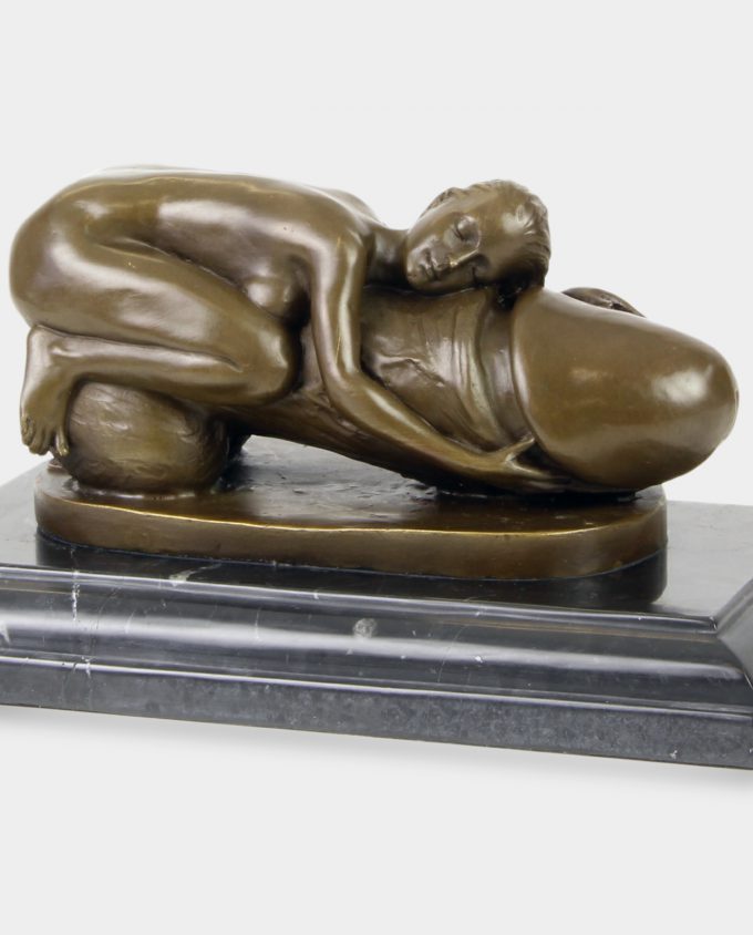 Embrace of Love Bronze Sculpture
