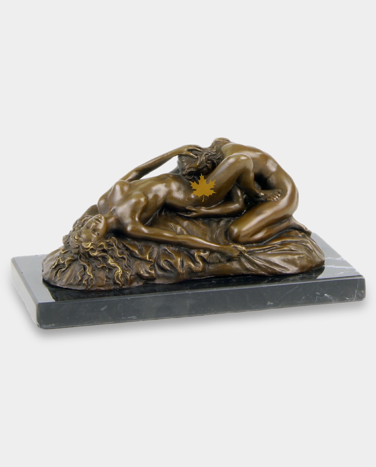 Nervesammenbrud pinion squat Lesbian Love Bronze Sculpture - bronze-sculpture-art.com