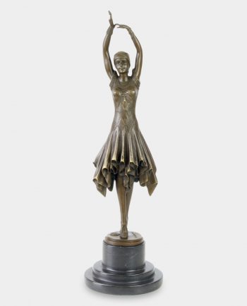 Dancer Miss Kita Bronze Sculpture