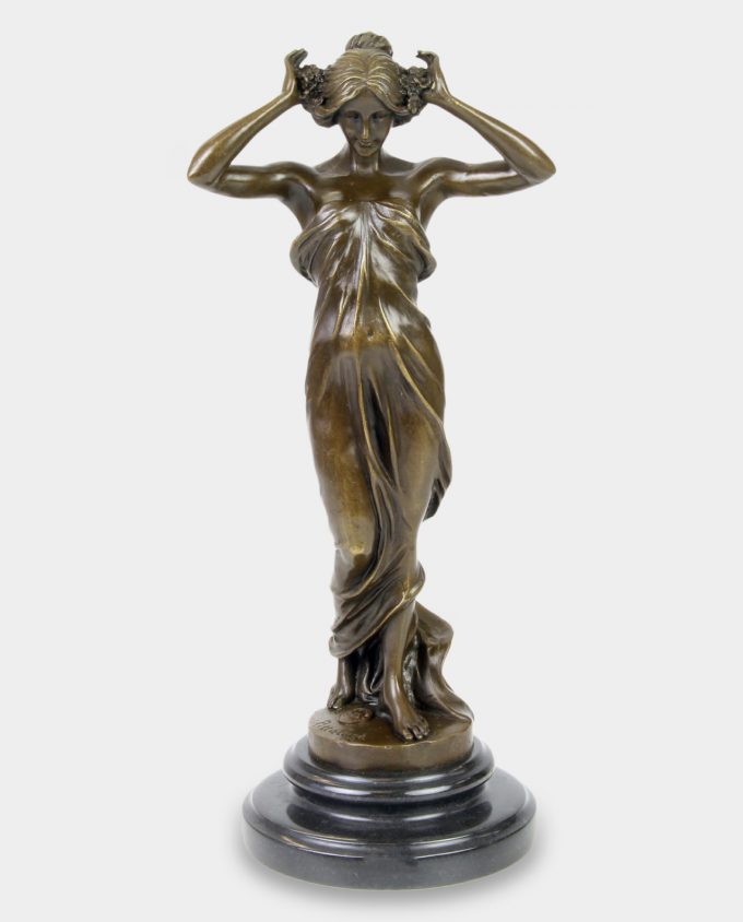Nymph from Valley Bronze Sculpture
