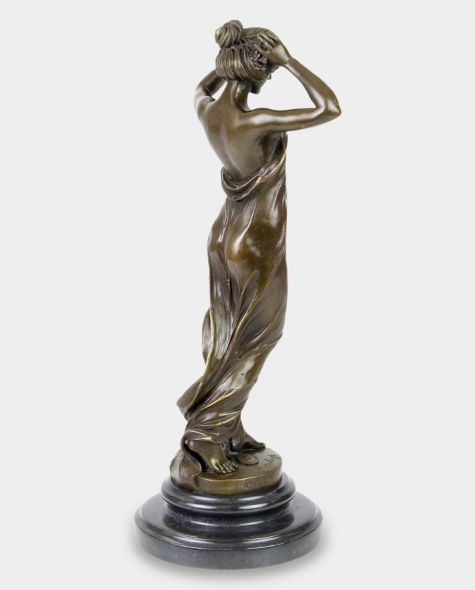 Nymph from Valley Bronze Sculpture