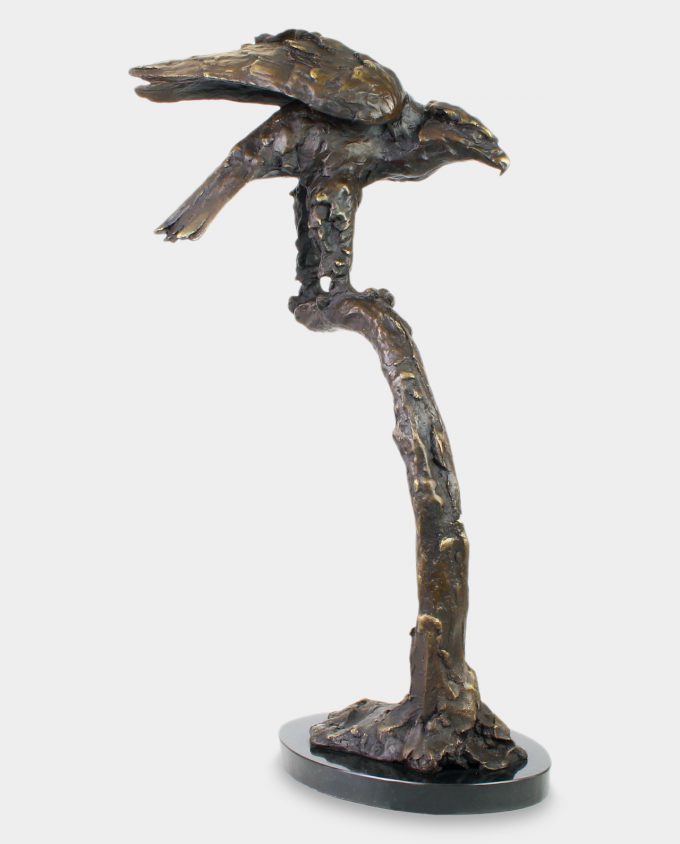 Soaring Eagle Bronze Sculpture
