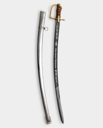 Cavalry Saber Ludwikowka with Scabbard Engraved