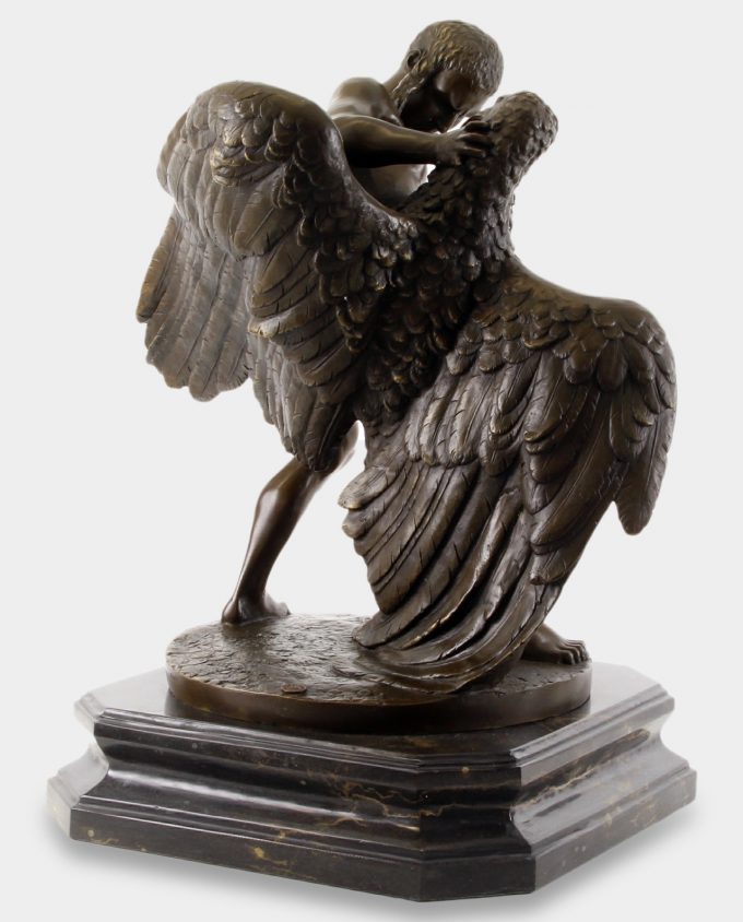 The Abduction of Ganymede Bronze Sculpture