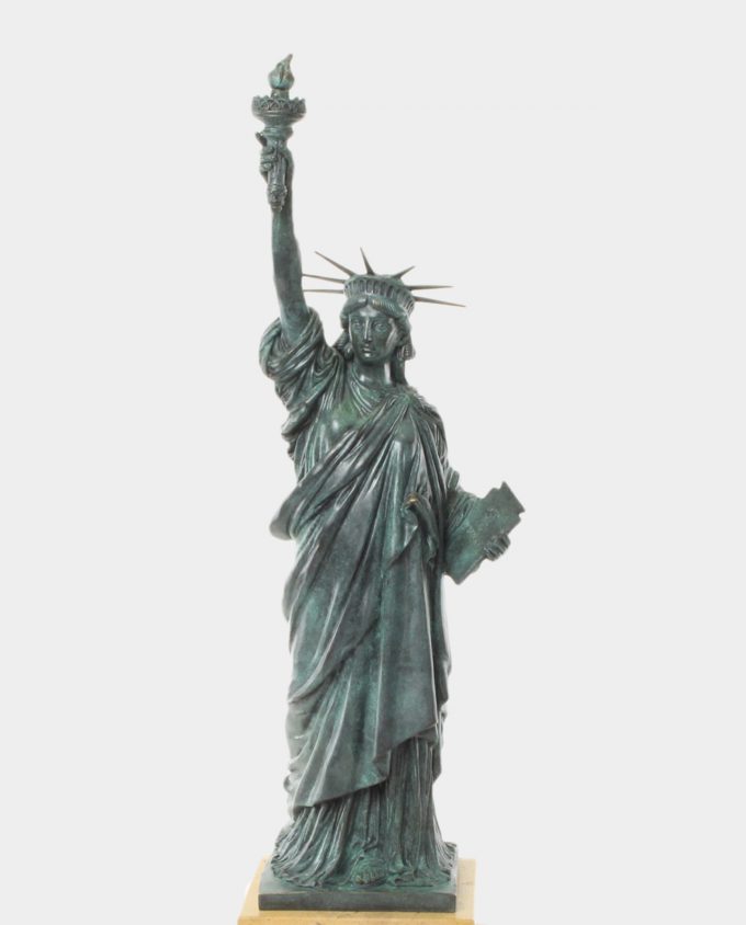 Statue of Liberty Bronze Sculpture