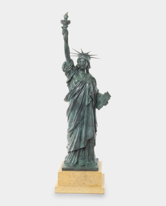 Statue of Liberty Bronze Sculpture