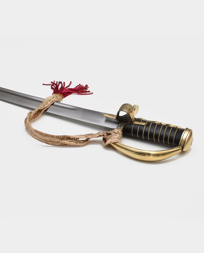 Hussar Saber with Scabbard Blank