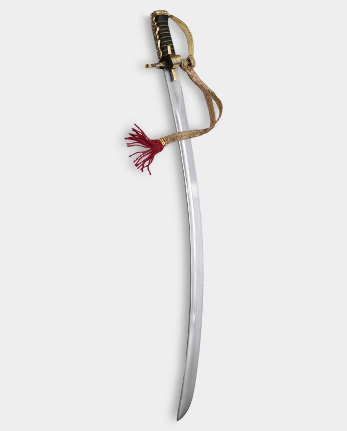 Polish Hussar Saber without Scabbard Blank Blade