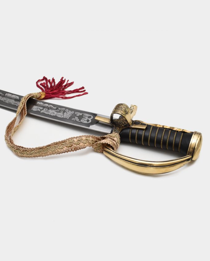 Hussar Saber with Toe Engraved