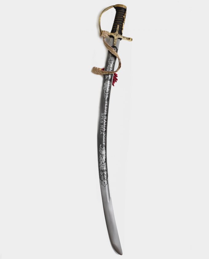 Hussar Saber with Toe Engraved
