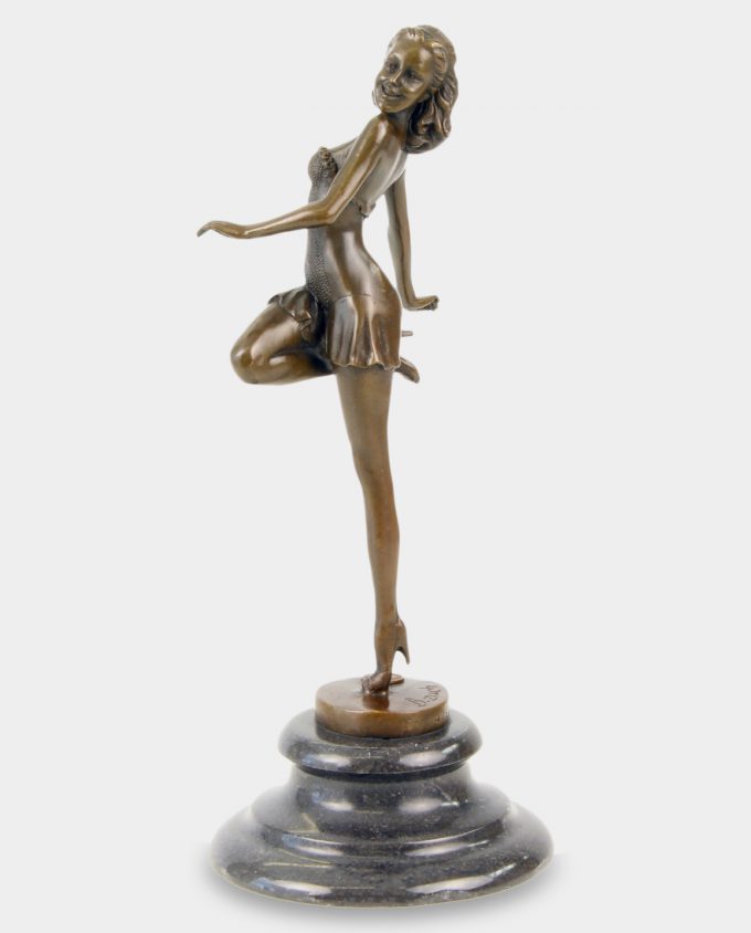 Sweet Dancer Bronze Sculpture