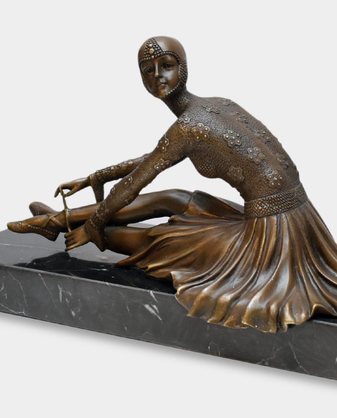 Dancer Tanara Bronze Sculpture