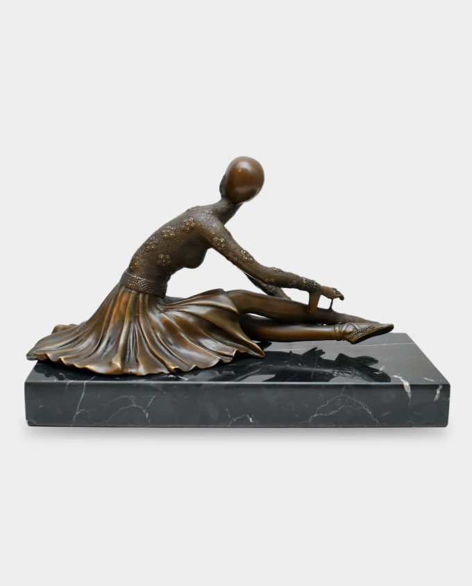 Dancer Tanara Bronze Sculpture