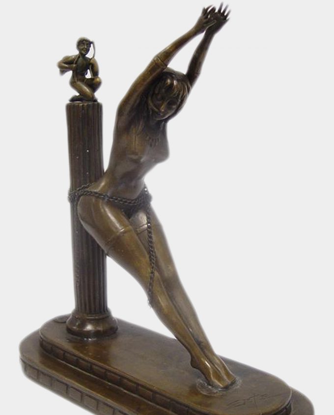 Cupids Hostage Bronze Sculpture
