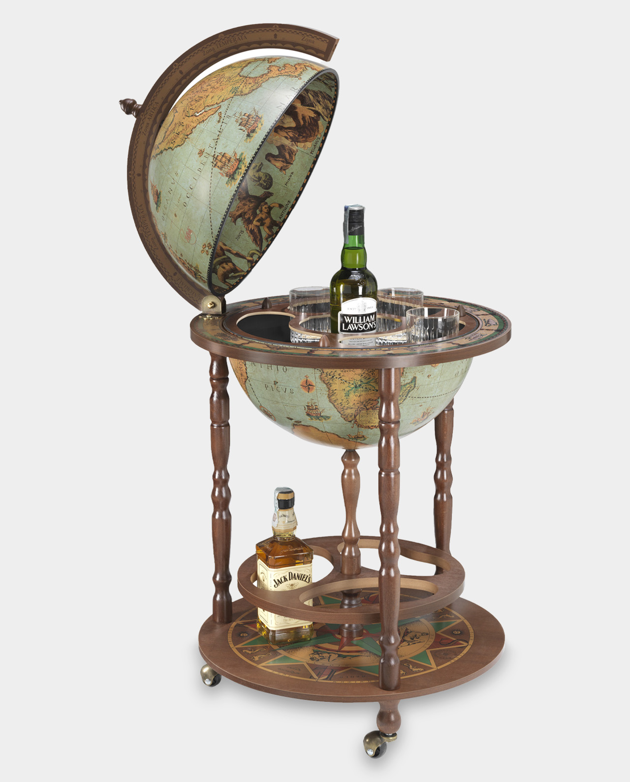 Bar Globe Drinks Cabinet Giunone Laguna -