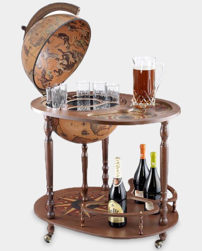 Bar Globe Drinks Cabinet Zoffoli Giasone Classic