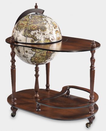 Bar Globe Cabinets Zoffoli Floor Cabinets on Wheels or Desk Bar Globes