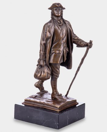 Benjamin Franklin Bronze Sculpture