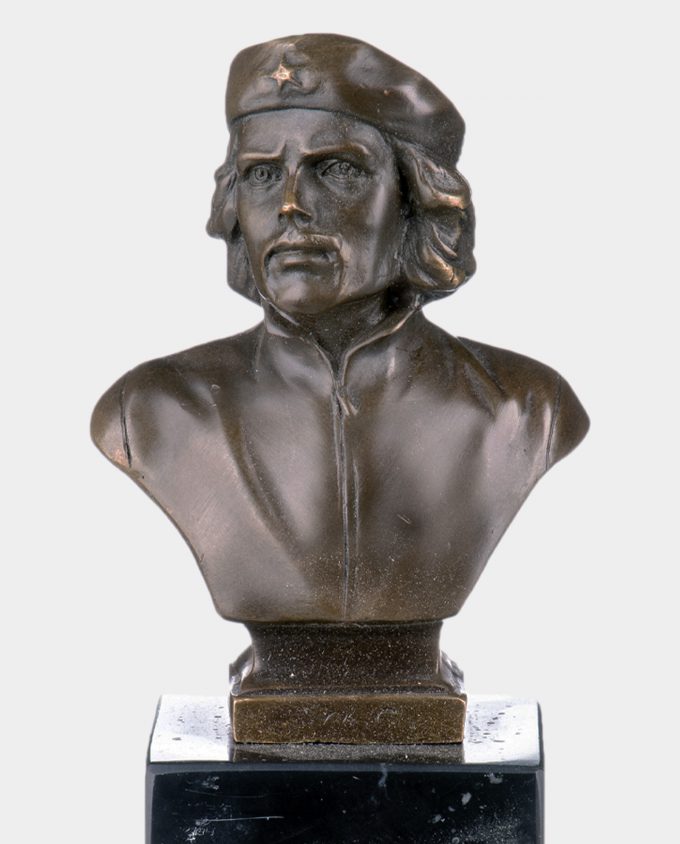 Che Guevara Bust Bronze Sculpture