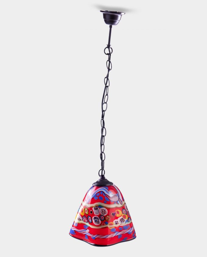 Pendant Lamp in Murano Style Folk