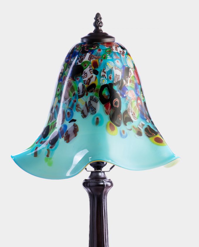 Table Lamp in Murano Style Lagoon