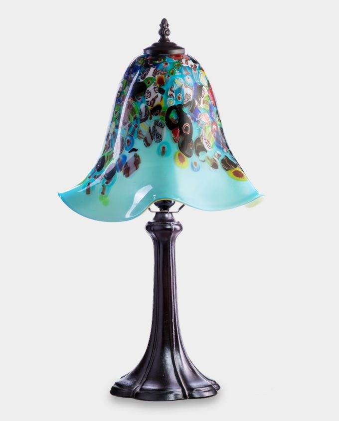 Table Lamp in Murano Style Lagoon