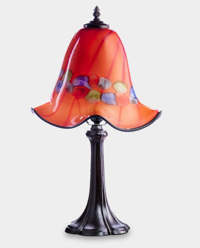 Table Lamp in Murano Style Lava
