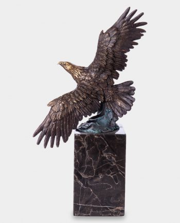 Soaring Eagle Bronze Sculpture