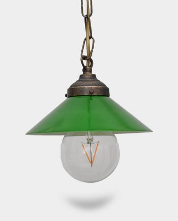 Pendant Lamp Billiards Emerald