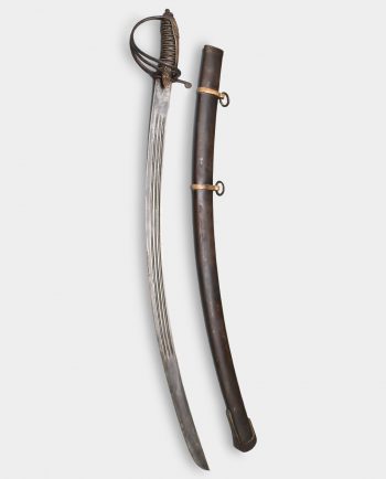 Polish Cavalry Saber with Scabbard for Combat Vintage Look