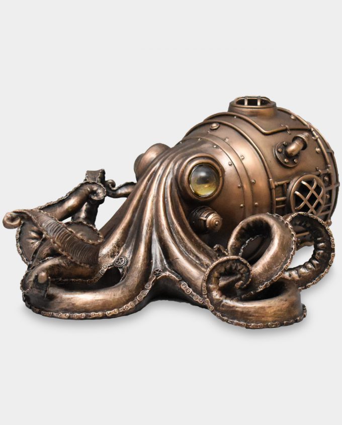 Steampunk Octopus Secret Box