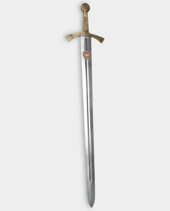 Szczerbiec Coronation Sword of Polish Kings