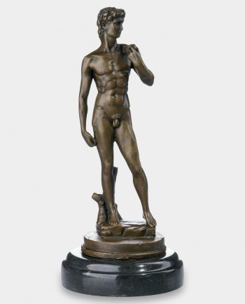 David by Michelangelo Bronze Sculpture