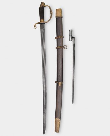 Tsar's Saber with Scabbard and Bayonet Vintage Look