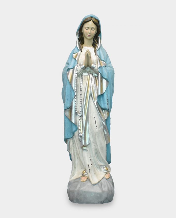 Our Lady of Lourdes statue 50 cm