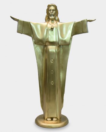 Bronze Sculpture Christ the Redeemer