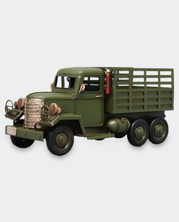 Military Truck Metal Model