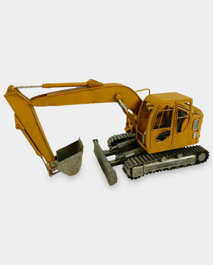 Digger Construction Machine Metal Model