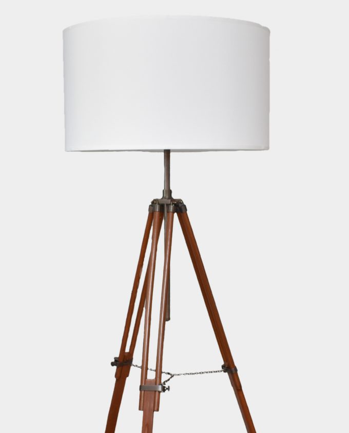Floor Lamp Loft Style White