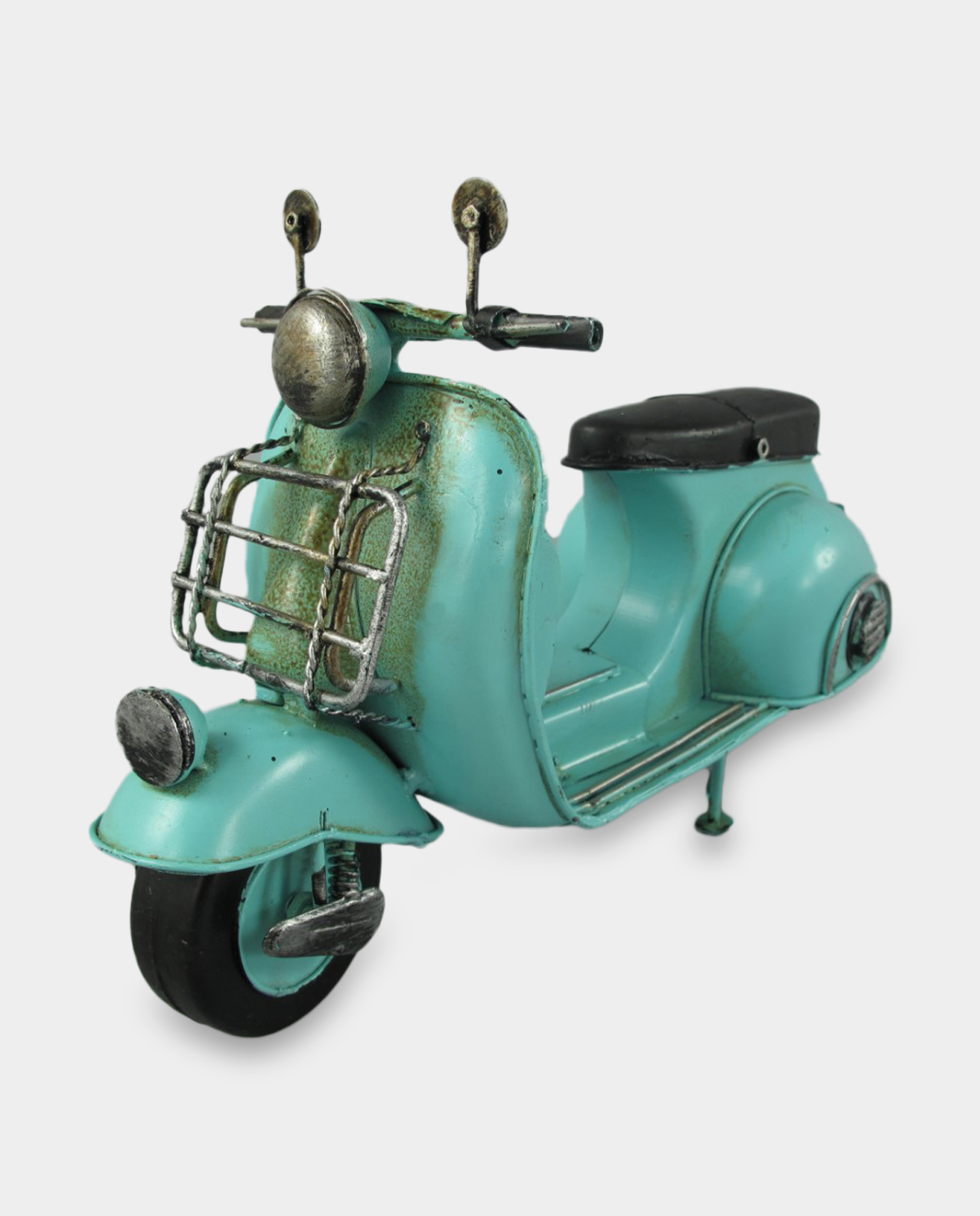 Scooter Vespa Mint Metal Model, Great Gift for Vehicle and Motor