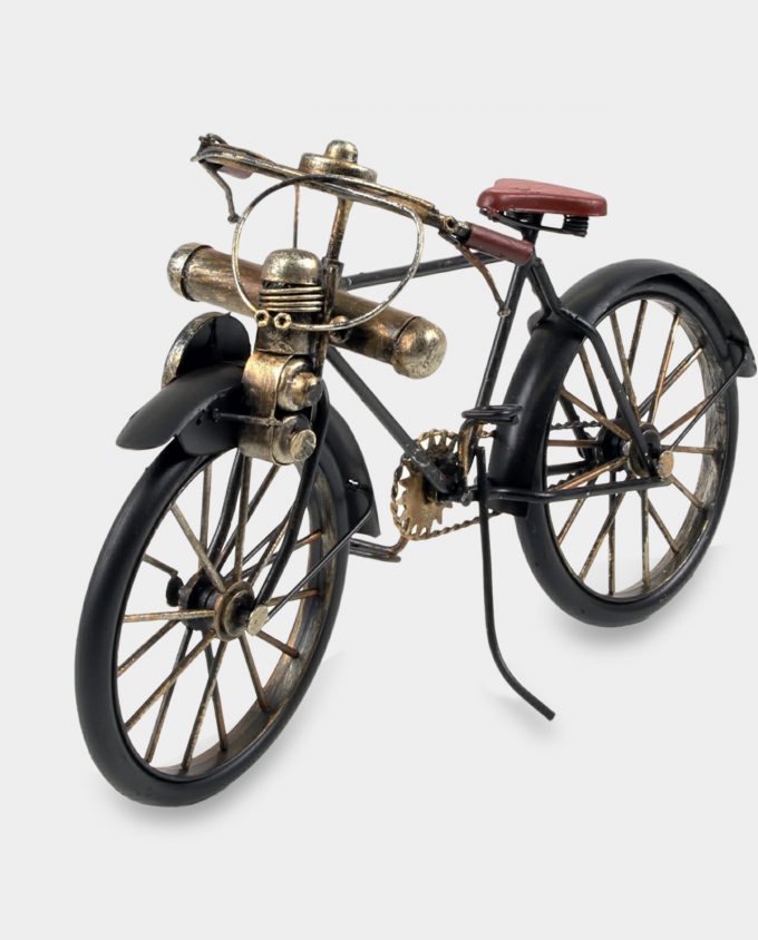 Electric Bicycle Metal Model