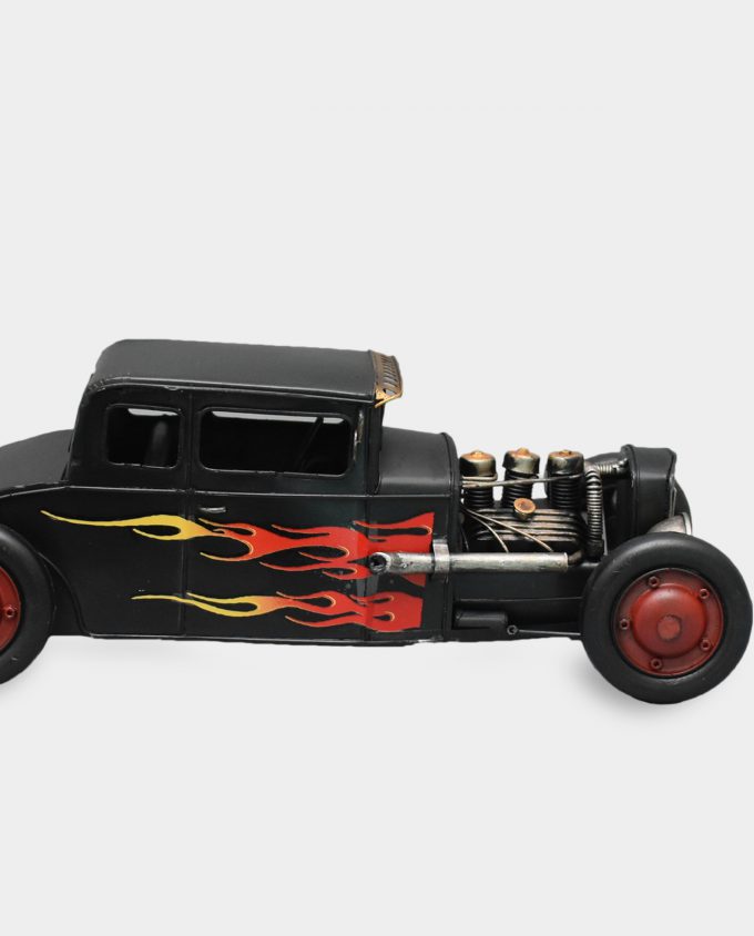 Car Iconic Hot Rod Metal Model