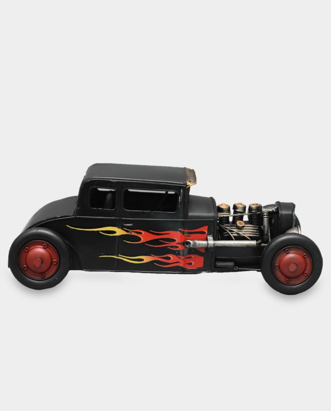 Custom Car Iconic Hot Rod Metal Model