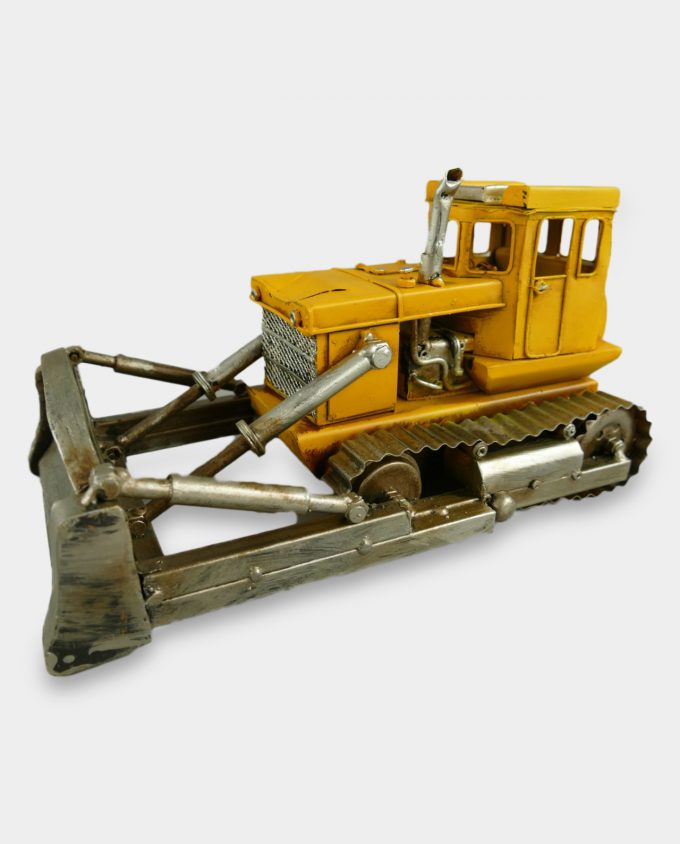 Bulldozer Construction Machine Metal Model